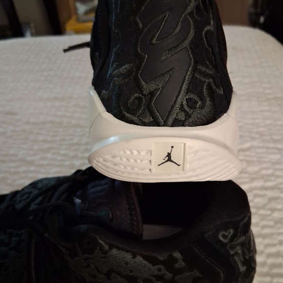 Nike Jordan Zion 3 SE Williamson M.U.D. Ash Basketball Mens Size 12 FN1714 002 - Picture 6 of 7